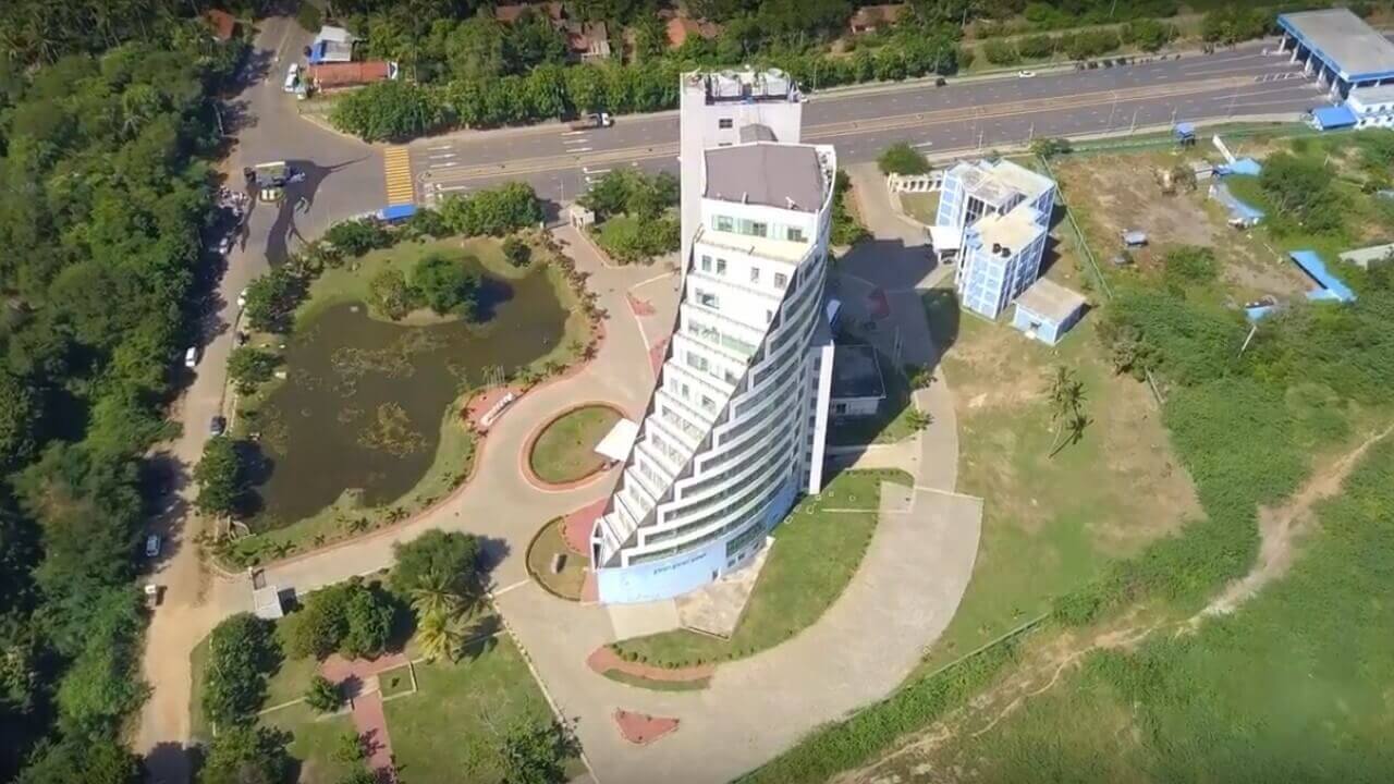 Take a tour of the Hambantota Port with us