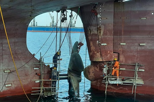 Afloat Fpp Modification HIP to aggressively promote afloat repairs in 2023 | Hambantota ...